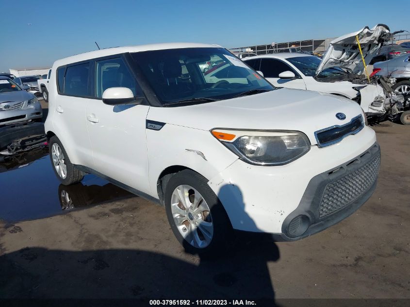 2015 Kia Soul + VIN: KNDJP3A55F7152240 Lot: 37951592