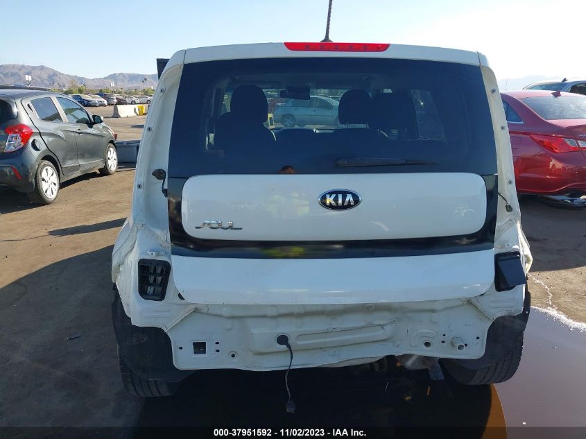 2015 Kia Soul + VIN: KNDJP3A55F7152240 Lot: 37951592