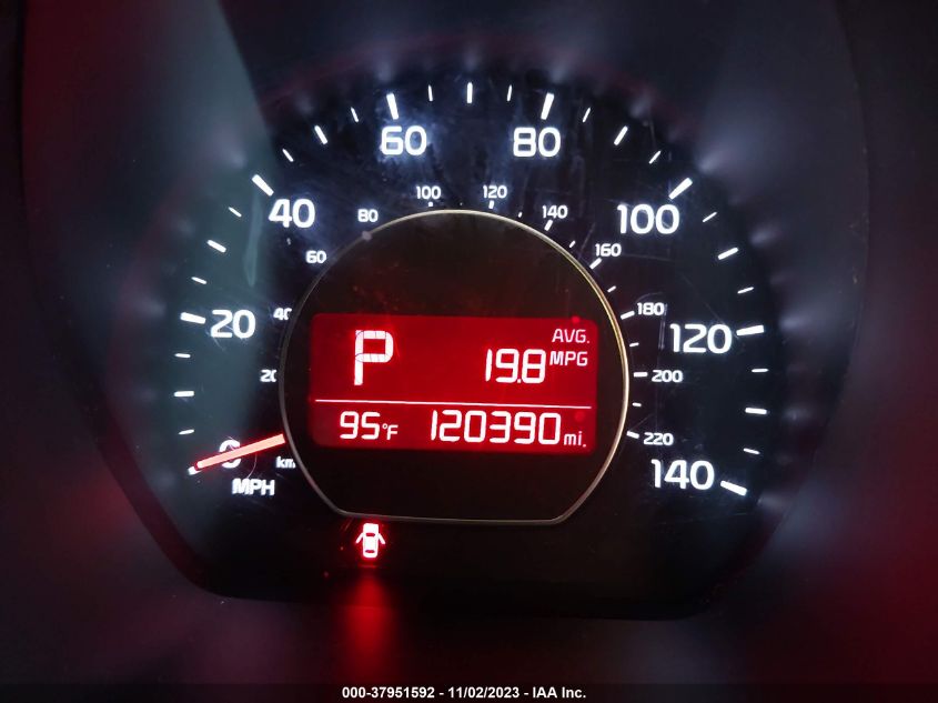 2015 Kia Soul + VIN: KNDJP3A55F7152240 Lot: 37951592