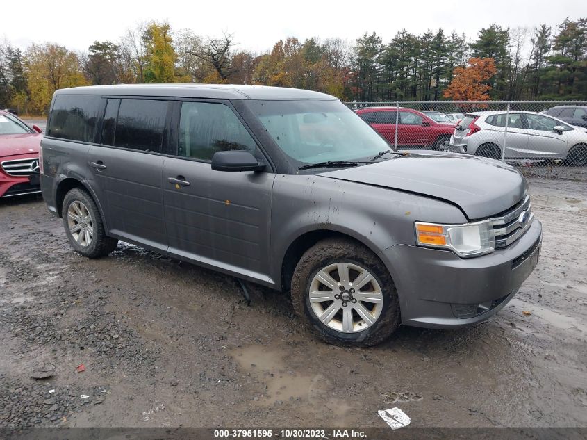 2010 Ford Flex Se VIN: 2FMGK5BC1ABA91028 Lot: 37951595