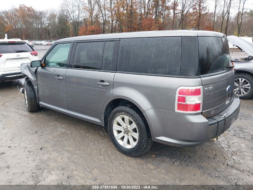 2010 Ford Flex Se VIN: 2FMGK5BC1ABA91028 Lot: 37951595