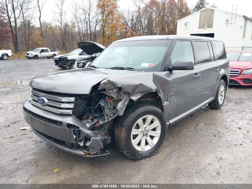 2010 Ford Flex Se VIN: 2FMGK5BC1ABA91028 Lot: 37951595