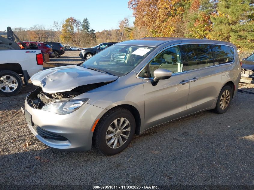 2017 Chrysler Pacifica Touring VIN: 2C4RC1DG4HR676187 Lot: 37951611