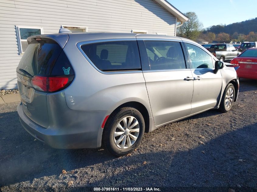 2017 Chrysler Pacifica Touring VIN: 2C4RC1DG4HR676187 Lot: 37951611