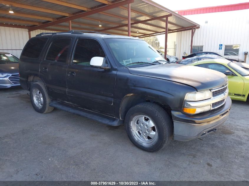 2002 Chevrolet Tahoe Lt VIN: 1GNEK13T52J198395 Lot: 37951629