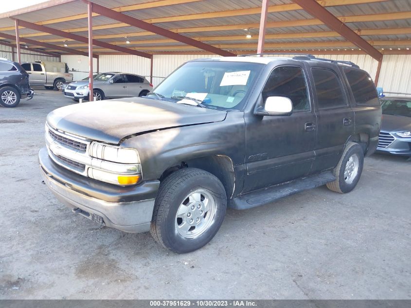 2002 Chevrolet Tahoe Lt VIN: 1GNEK13T52J198395 Lot: 37951629