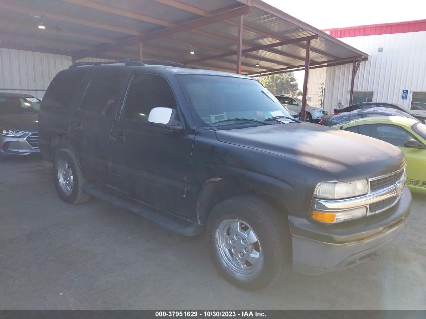 2002 Chevrolet Tahoe Lt VIN: 1GNEK13T52J198395 Lot: 37951629