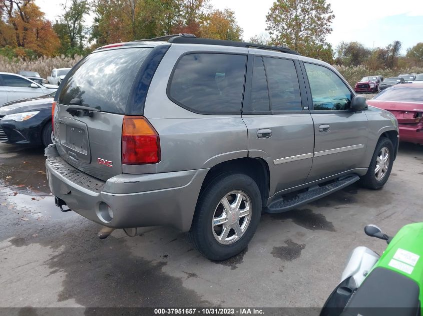 2007 GMC Envoy Slt VIN: 1GKDT13S572105633 Lot: 37951657