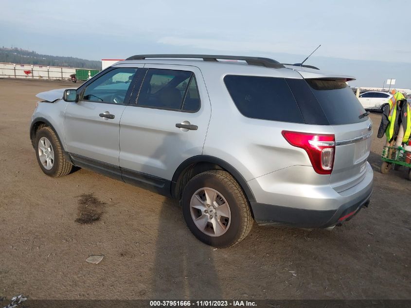 2013 Ford Explorer Base VIN: 1FM5K8B80DGC96003 Lot: 37951666