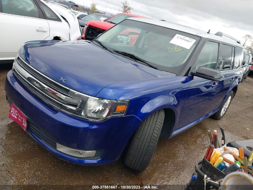 2014 Ford Flex Sel VIN: 2FMGK5C84EBD01251 Lot: 37951667