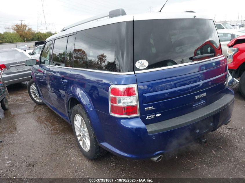 2014 Ford Flex Sel VIN: 2FMGK5C84EBD01251 Lot: 37951667