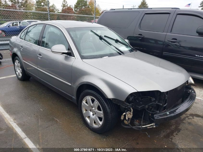 2005 Volkswagen Passat Sedan Gls VIN: WVWAE63B15P022965 Lot: 37951671