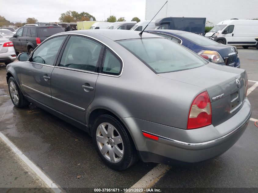 2005 Volkswagen Passat Sedan Gls VIN: WVWAE63B15P022965 Lot: 37951671