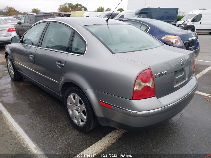 2005 Volkswagen Passat Sedan Gls VIN: WVWAE63B15P022965 Lot: 37951671