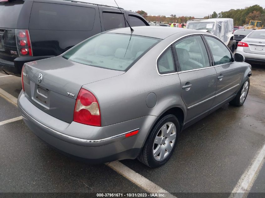 2005 Volkswagen Passat Sedan Gls VIN: WVWAE63B15P022965 Lot: 37951671