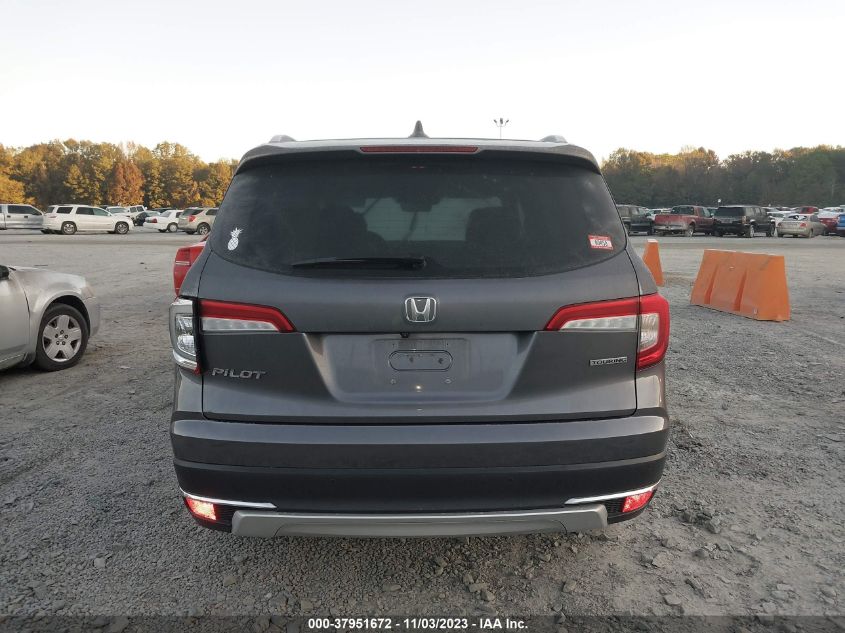 2021 Honda Pilot Touring 7-Passenger VIN: 5FNYF5H64MB030665 Lot: 37951672