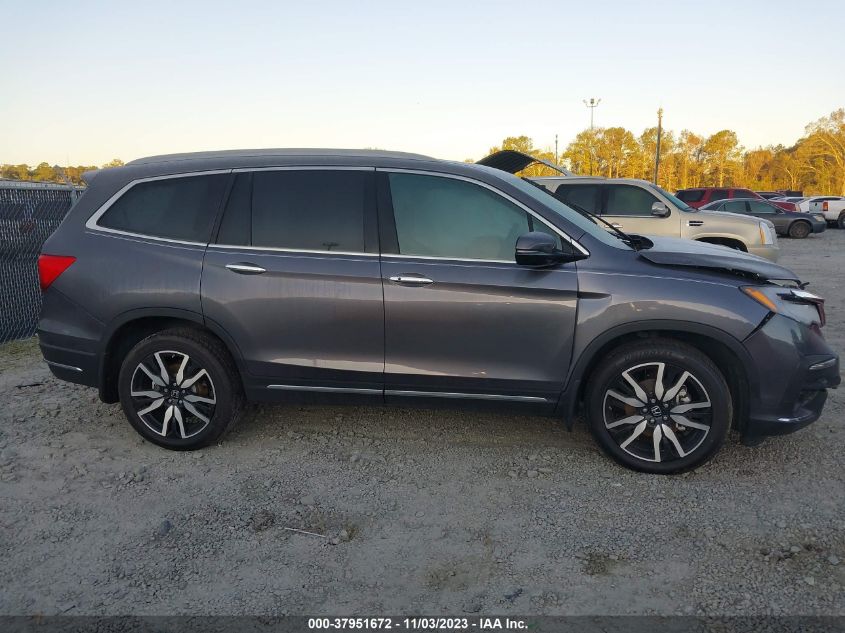 2021 Honda Pilot Touring 7-Passenger VIN: 5FNYF5H64MB030665 Lot: 37951672