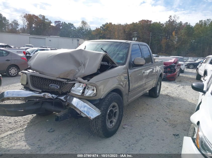 2002 Ford F-150 Xlt/Lariat/King Ranch VIN: 1FTRW07652KE17203 Lot: 37951674