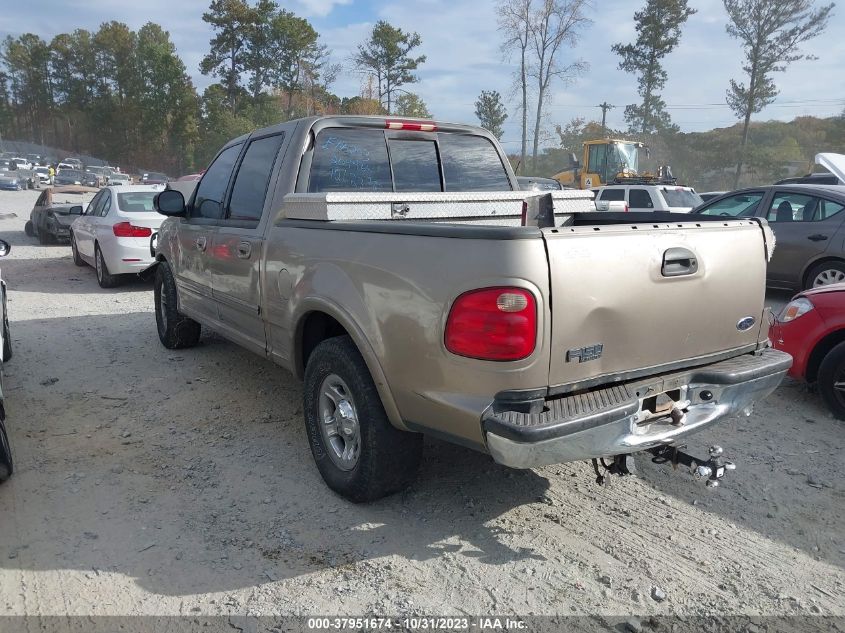 2002 Ford F-150 Xlt/Lariat/King Ranch VIN: 1FTRW07652KE17203 Lot: 37951674