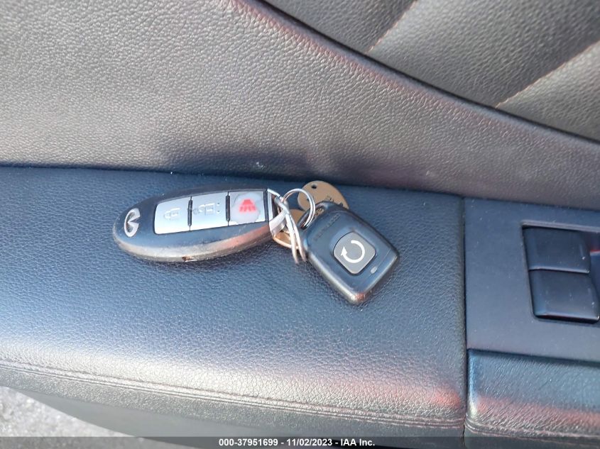 2010 Infiniti Fx35 VIN: JN8AS1MW9AM850999 Lot: 37951699