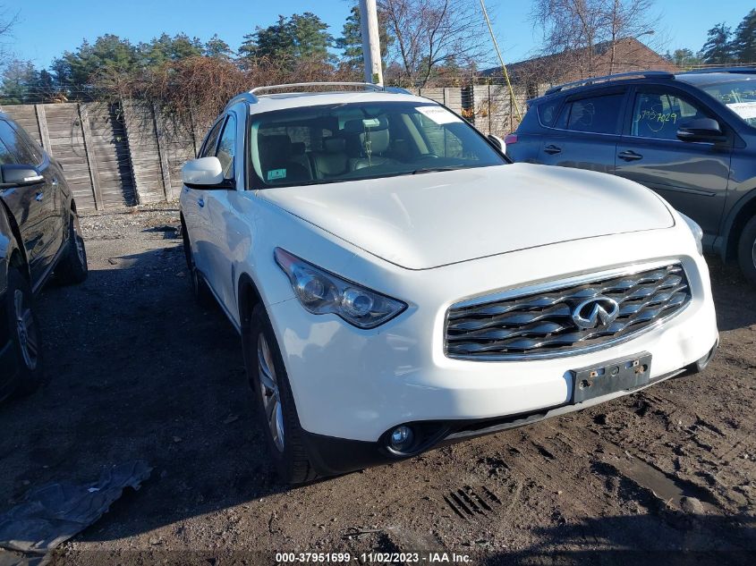 2010 Infiniti Fx35 VIN: JN8AS1MW9AM850999 Lot: 37951699