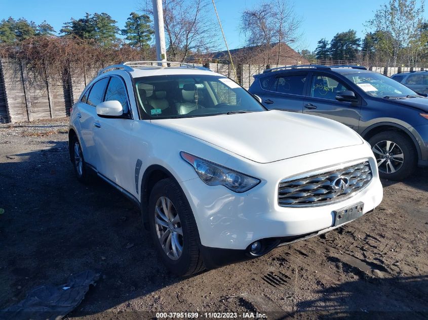 2010 Infiniti Fx35 VIN: JN8AS1MW9AM850999 Lot: 37951699