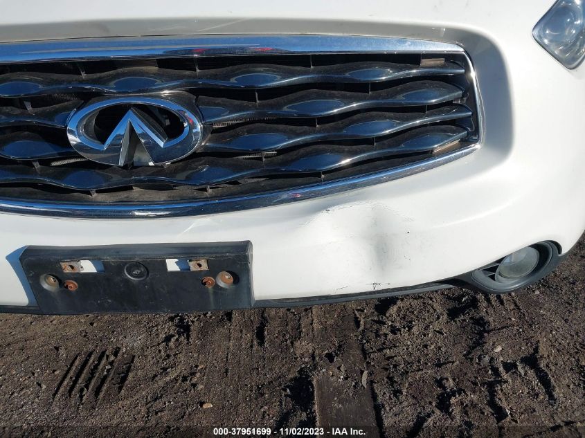 2010 Infiniti Fx35 VIN: JN8AS1MW9AM850999 Lot: 37951699