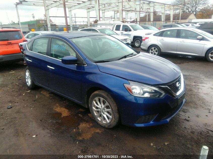 2019 Nissan Sentra Sv VIN: 3N1AB7AP4KY276311 Lot: 37951701