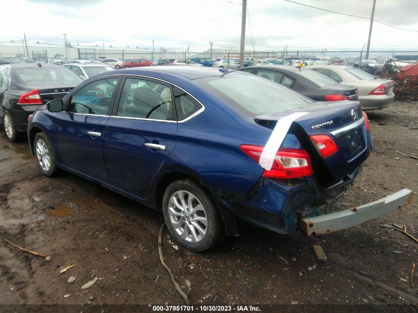 2019 Nissan Sentra Sv VIN: 3N1AB7AP4KY276311 Lot: 37951701