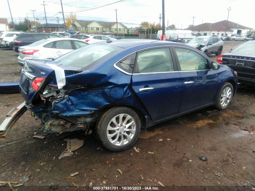 2019 Nissan Sentra Sv VIN: 3N1AB7AP4KY276311 Lot: 37951701