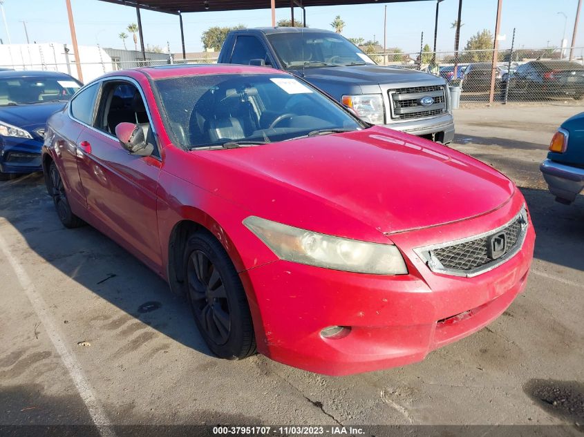 2008 Honda Accord Cpe Ex-L VIN: 1HGCS12858A024799 Lot: 37951707