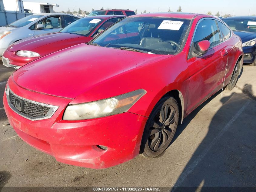 2008 Honda Accord Cpe Ex-L VIN: 1HGCS12858A024799 Lot: 37951707