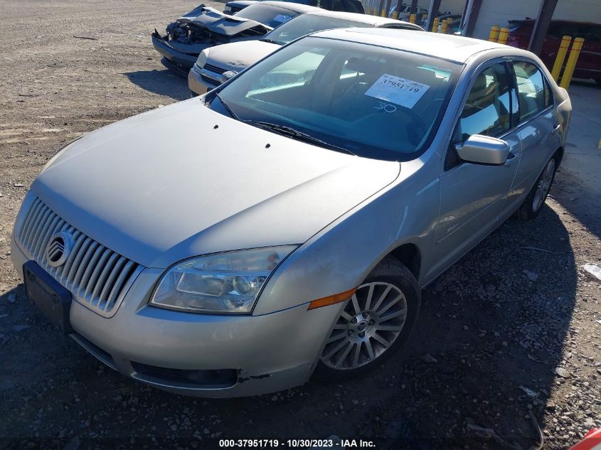 2007 Mercury Milan V6 Premier VIN: 3MEHM02197R635188 Lot: 37951719