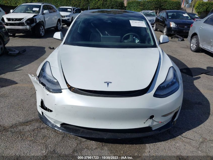 2019 Tesla Model 3 Long Range/Performance VIN: 5YJ3E1EB9KF513928 Lot: 37951723