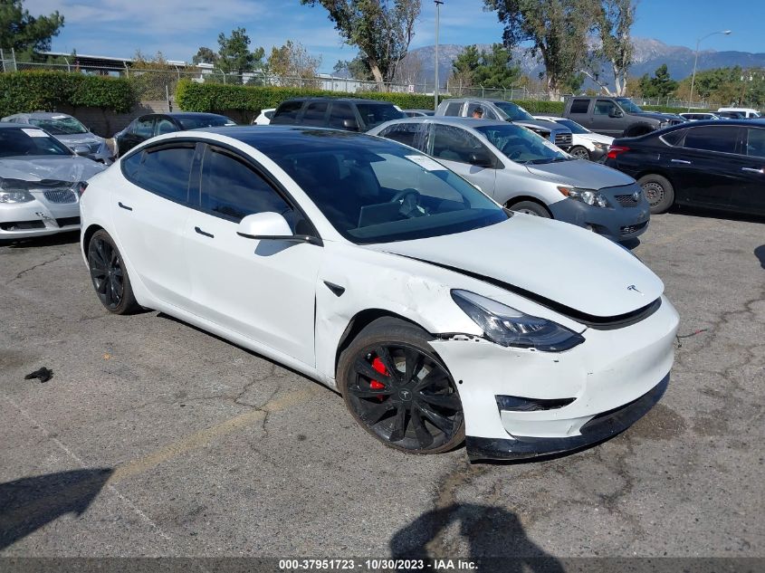 2019 Tesla Model 3 Long Range/Performance VIN: 5YJ3E1EB9KF513928 Lot: 37951723