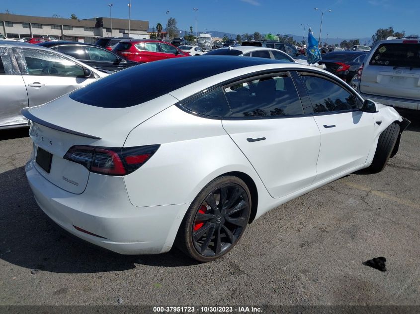 2019 Tesla Model 3 Long Range/Performance VIN: 5YJ3E1EB9KF513928 Lot: 37951723