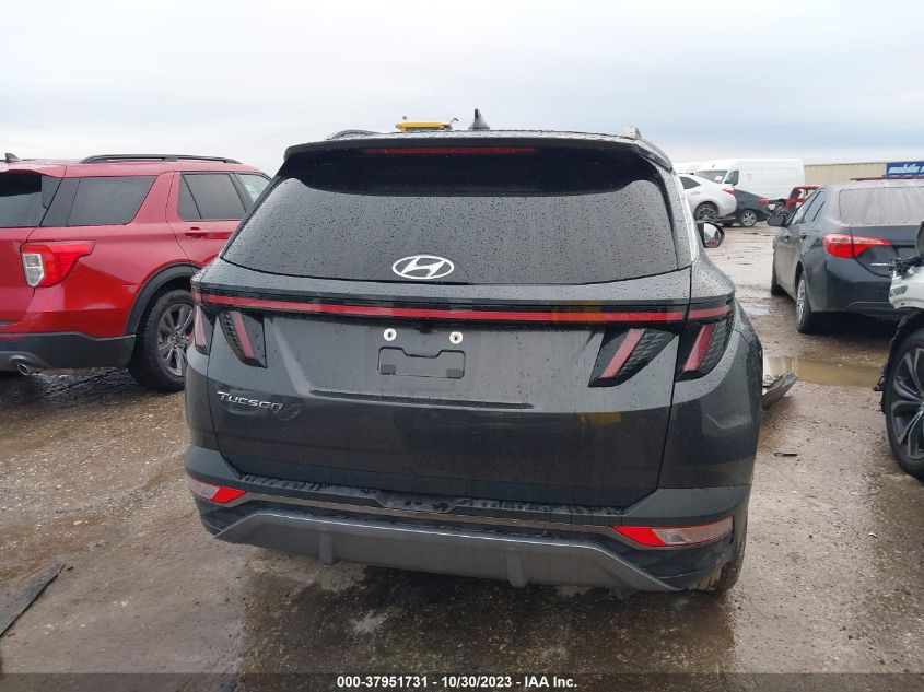 2022 Hyundai Tucson Limited VIN: 5NMJE3AE3NH081262 Lot: 37951731