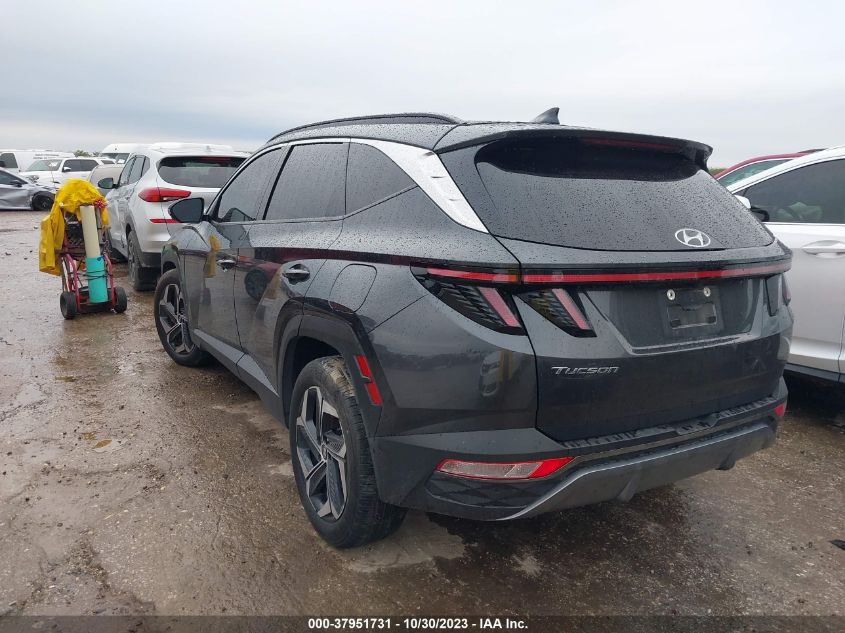 2022 Hyundai Tucson Limited VIN: 5NMJE3AE3NH081262 Lot: 37951731