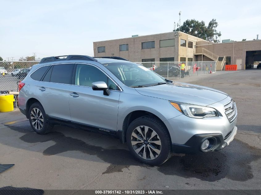 2016 Subaru Outback 2.5I Limited VIN: 4S4BSANC9G3353949 Lot: 37951742