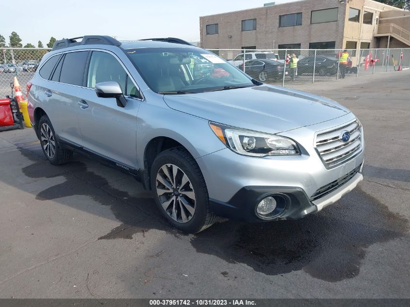 2016 Subaru Outback 2.5I Limited VIN: 4S4BSANC9G3353949 Lot: 37951742