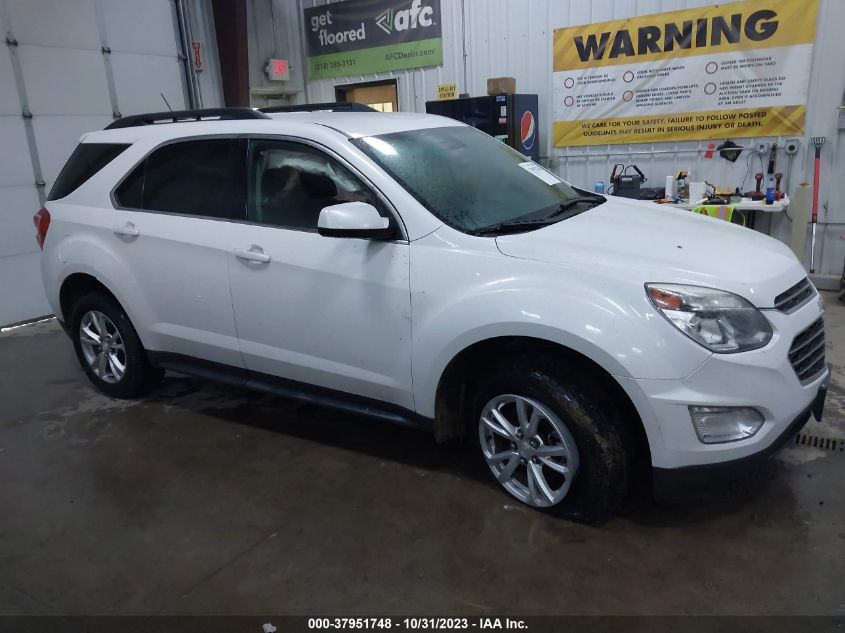 2017 Chevrolet Equinox Lt VIN: 2GNFLFEK5H6150422 Lot: 37951748