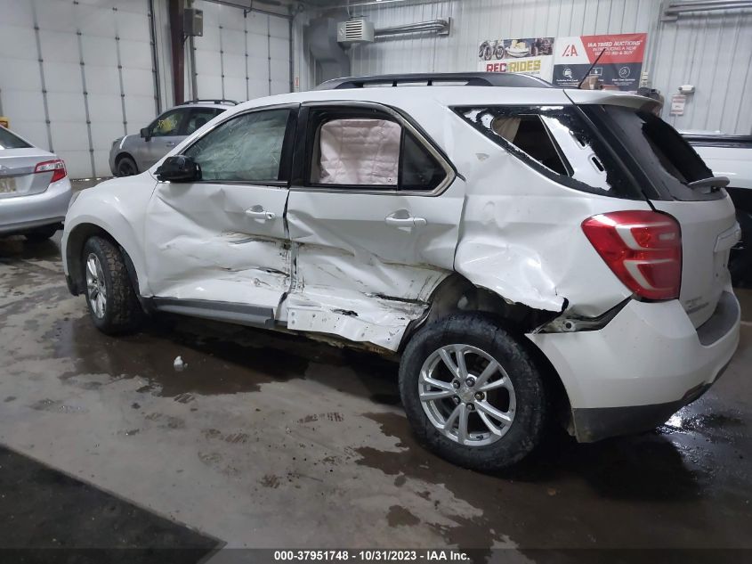 2017 Chevrolet Equinox Lt VIN: 2GNFLFEK5H6150422 Lot: 37951748