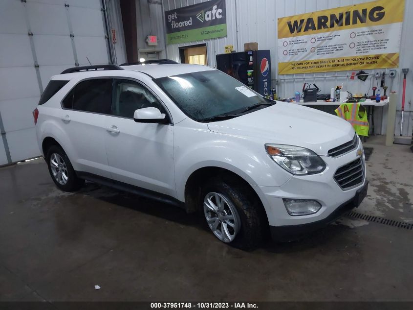 2017 Chevrolet Equinox Lt VIN: 2GNFLFEK5H6150422 Lot: 37951748