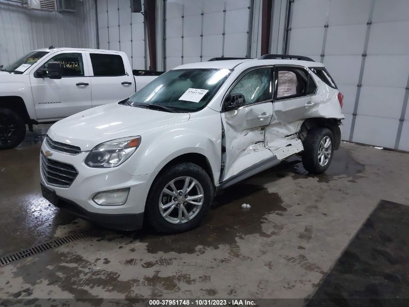 2017 Chevrolet Equinox Lt VIN: 2GNFLFEK5H6150422 Lot: 37951748