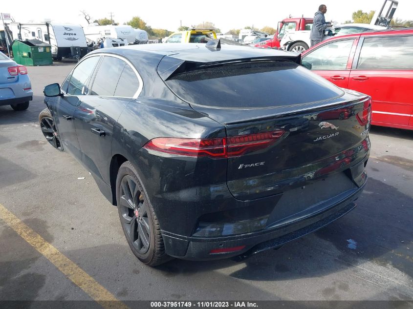 2019 Jaguar I-Pace Hse/First Edition VIN: SADHD2S14K1F73870 Lot: 37951749