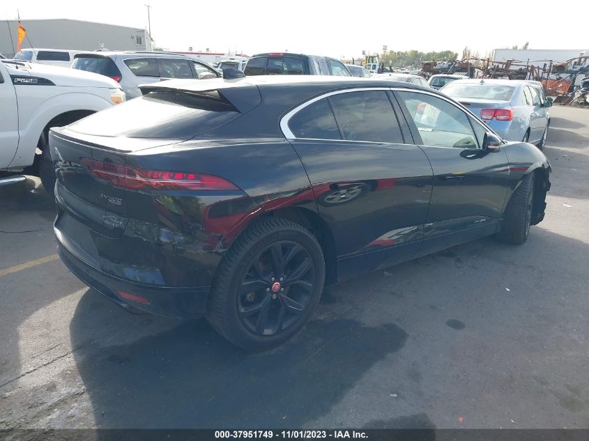 2019 Jaguar I-Pace Hse/First Edition VIN: SADHD2S14K1F73870 Lot: 37951749