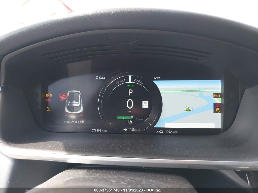 2019 Jaguar I-Pace Hse/First Edition VIN: SADHD2S14K1F73870 Lot: 37951749