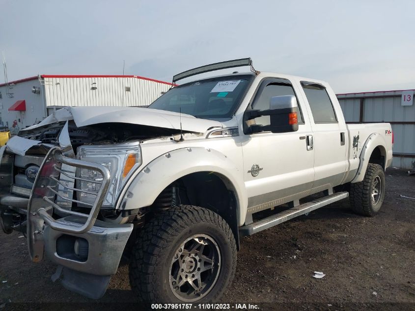 2011 Ford F-350 Lariat VIN: 1FT8W3BT5BEA71873 Lot: 37951757