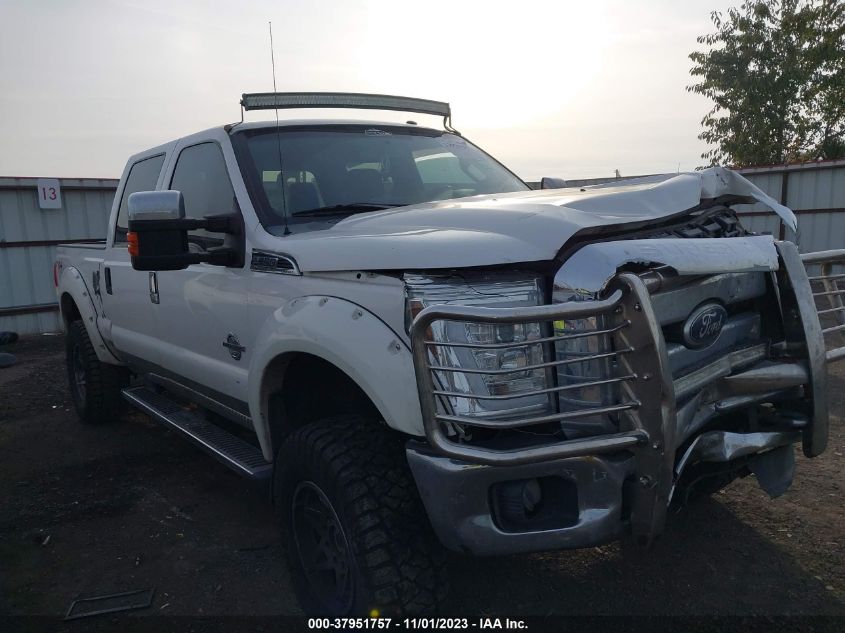 2011 Ford F-350 Lariat VIN: 1FT8W3BT5BEA71873 Lot: 37951757