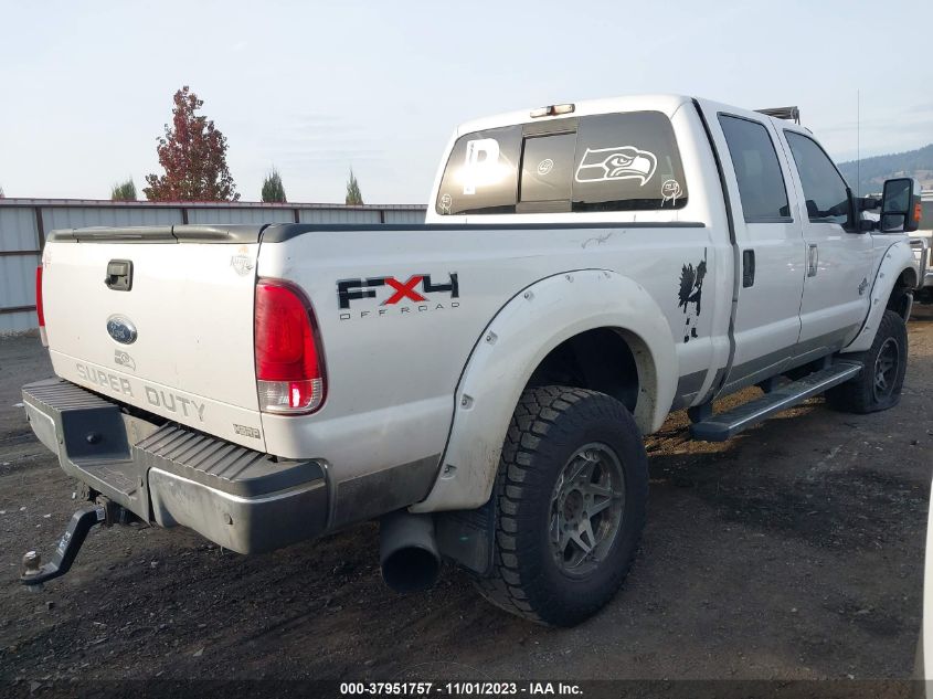 2011 Ford F-350 Lariat VIN: 1FT8W3BT5BEA71873 Lot: 37951757